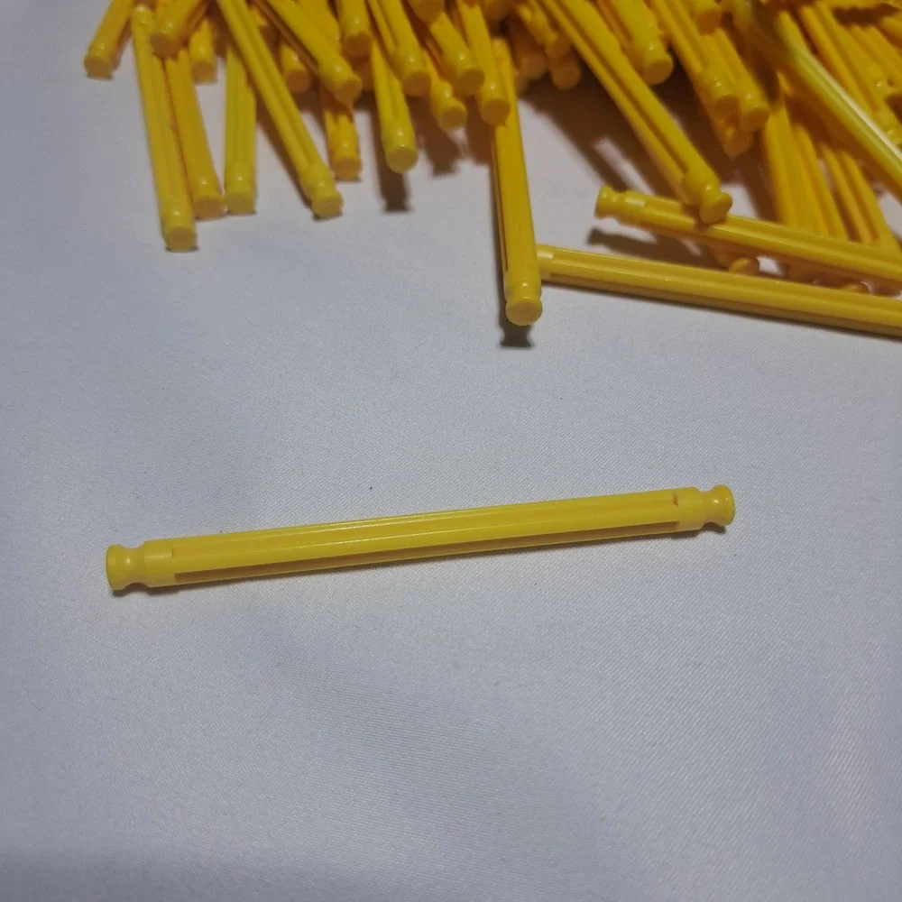 K'NEX 165 Yellow Rod 3 7/16